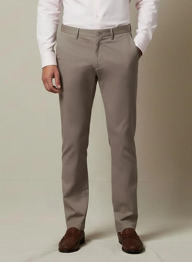 Splash FAV Men Slim Fit Formal Trousers - Premium Fabric
